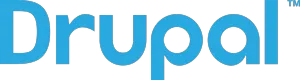 2000px Drupal wordmark svg 300x80