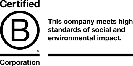 B Corp Logo Tagline Lockup Standards Black RGB 4501