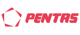 Pentas logo farbe