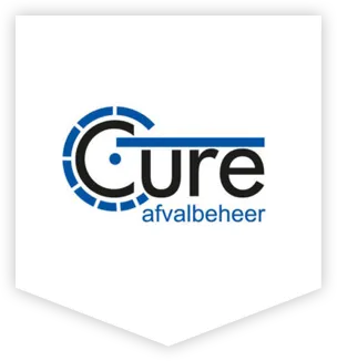 Logo cure afvalbeheer